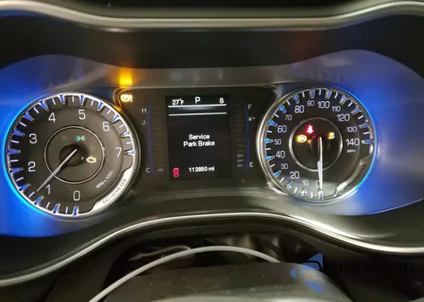 2015 Chrysler 200 Limited from USA, damaged, VIN 1C3CCCAB3FN623960